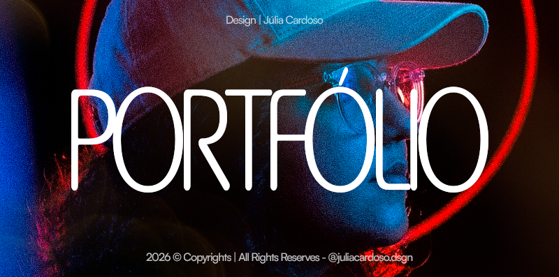 Portfólio no Behance